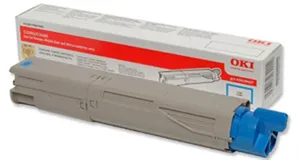 Toner pro "C3300, 3400, 3450" tiskárny, OKI Cyan, 1,5 tis.stran
